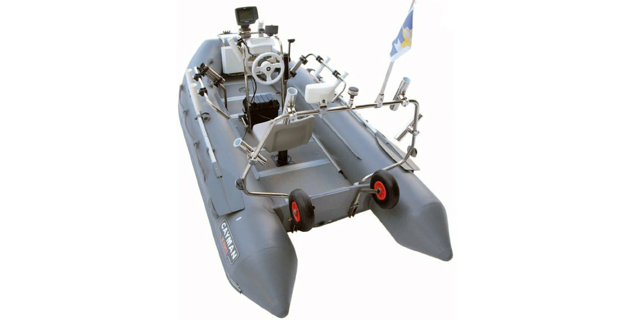 Тюнинг лодки ПВХ - 2